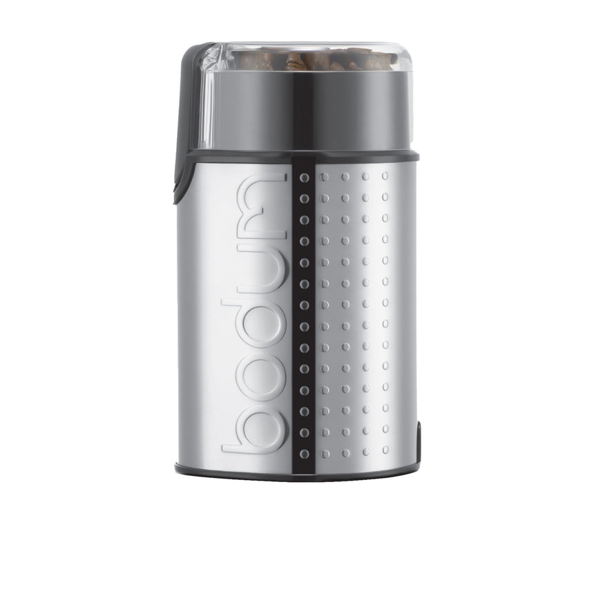 Bodum Bistro Electric Blade Coffee Grinder Stainless Steel - Image 01