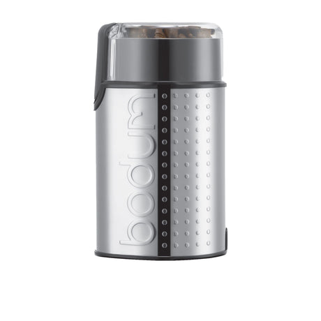 Bodum Bistro Electric Blade Coffee Grinder Stainless Steel - Image 01