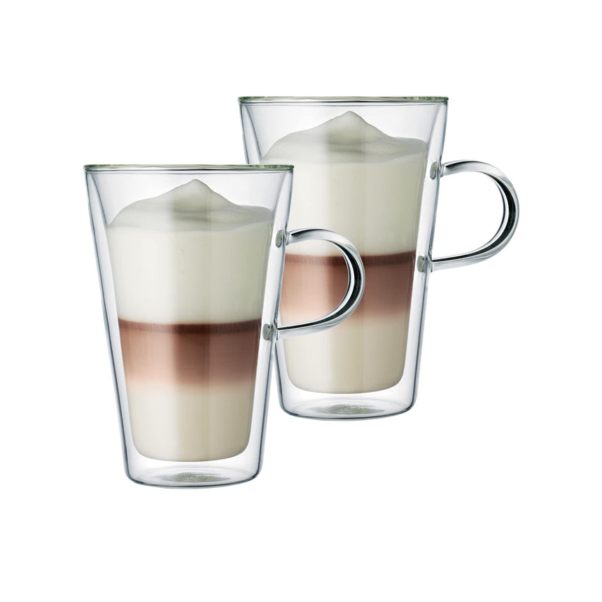 Bodum Canteen Double Wall Cup with Handle Set of 2 400ml - Image 01