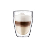 Bodum Pilatus Double Wall Glass Set of 2 250ml - Image 02