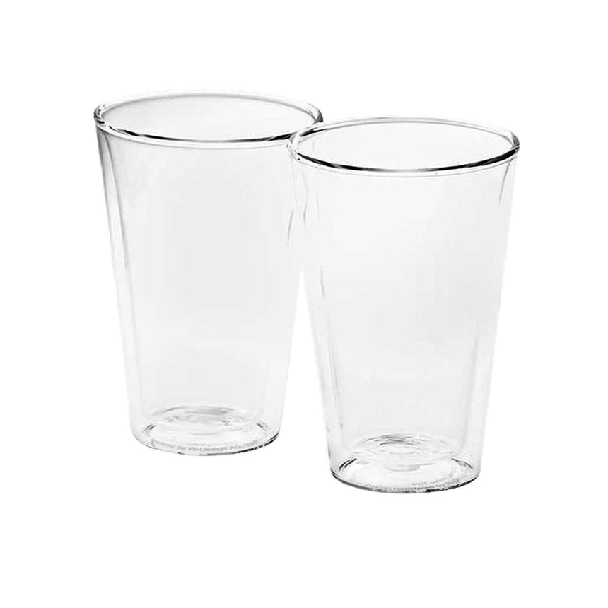 Bodum Canteen Double Wall Glass Set of 2 400ml - Image 01