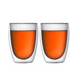 Bodum Pavina Double Wall Glass Set of 2 350ml - Image 01