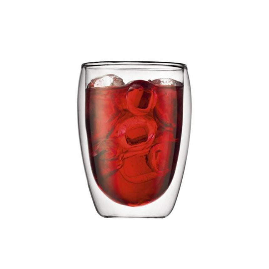 Bodum Pavina Double Wall Glass Set of 2 350ml - Image 03