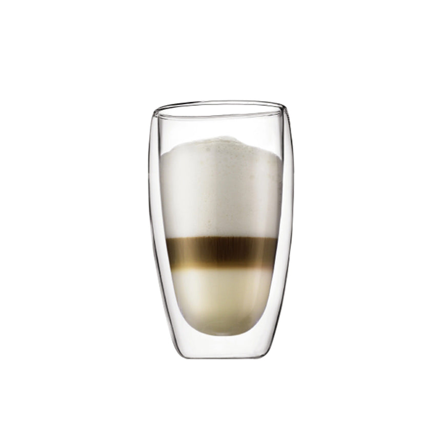 Bodum Pavina Double Wall Glass Set of 2 450ml - Image 03