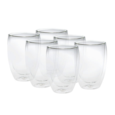 Bodum Pavina Double Wall Glass Set of 6 350ml - Image 02