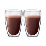 Bodum Pilatus Double Wall Glass Set of 2 350ml - Image 01