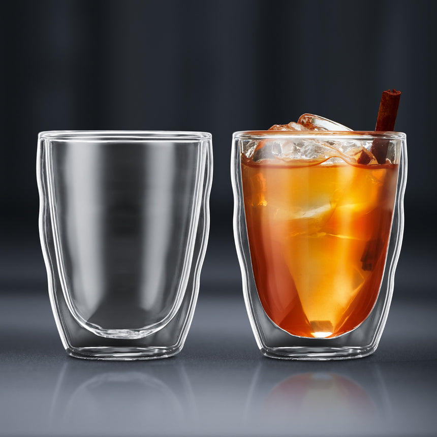 Bodum Pilatus Double Wall Glass Set of 2 350ml - Image 03