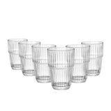 Bormioli Rocco Barshine Long Drink Glass 380ml Set of 6 - Image 01