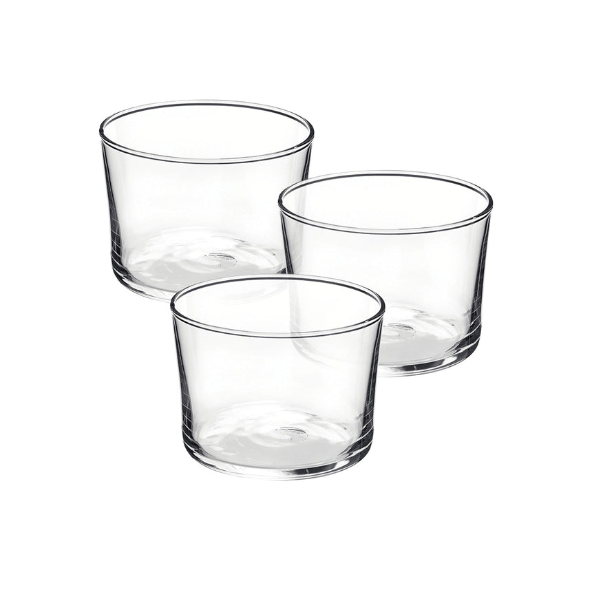 Bormioli Rocco Bodega Mini Glass Tumbler 225ml Set of 3 - Image 01