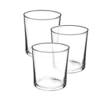 Bormioli Rocco Bodega Medium Glass Tumbler 355ml Set of 3 - Image 01