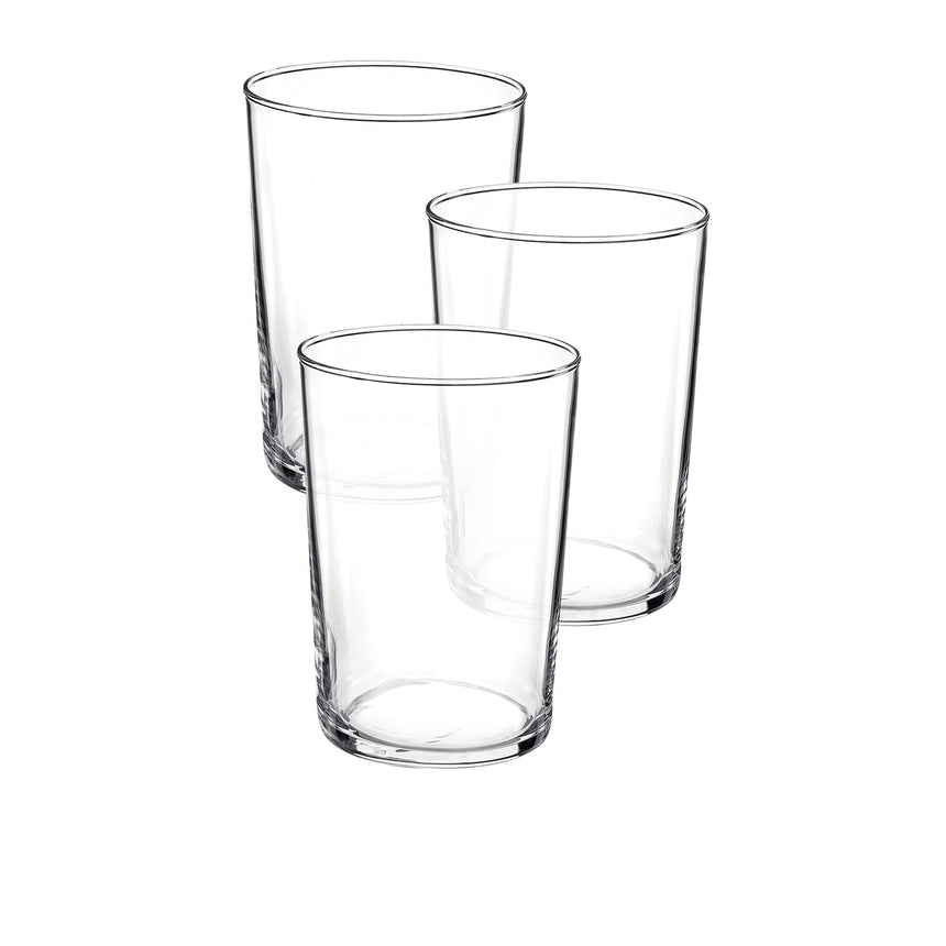 Bormioli Rocco Bodega Maxi Glass Tumbler 505ml Set of 3 - Image 01