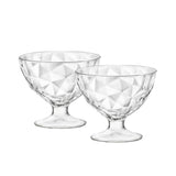 Bormioli Rocco Diamond Dessert Bowl Set of 2 - Image 01