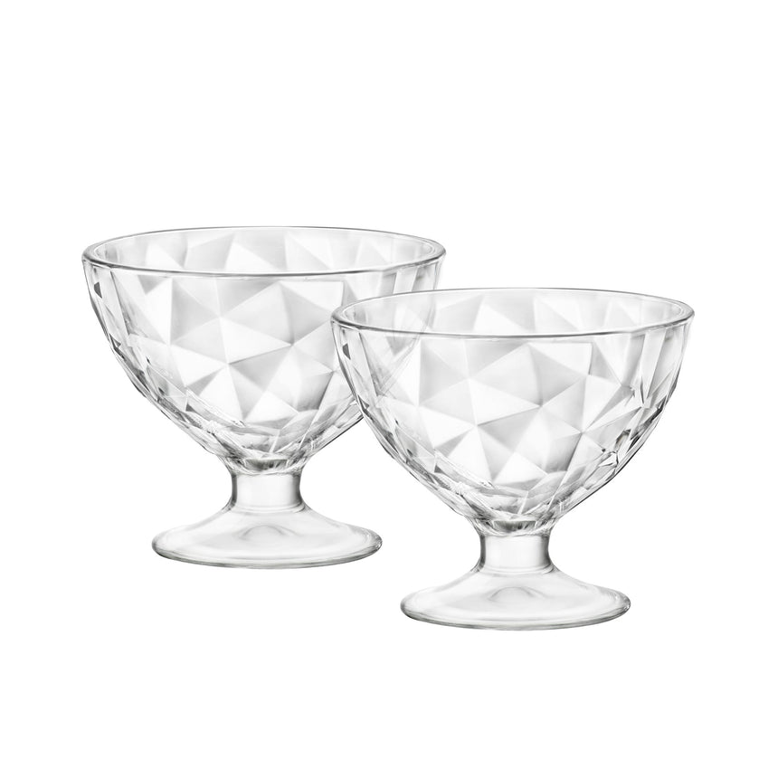 Bormioli Rocco Diamond Dessert Bowl Set of 2 - Image 01