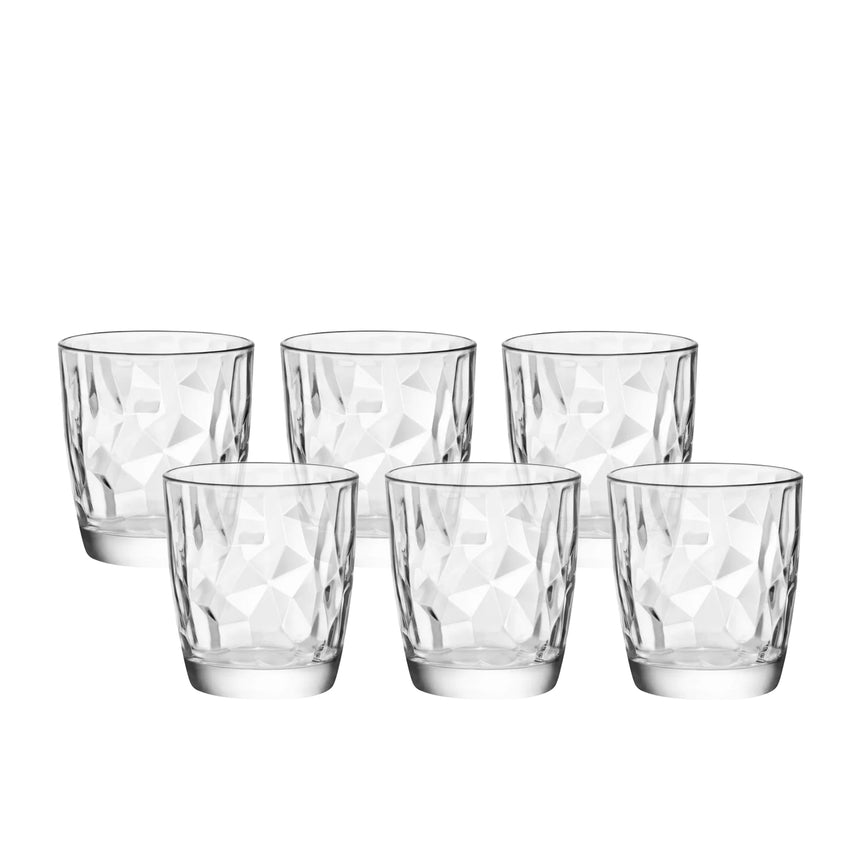 Bormioli Rocco Diamond DOF Glass 385mL Set of 6 - Image 01