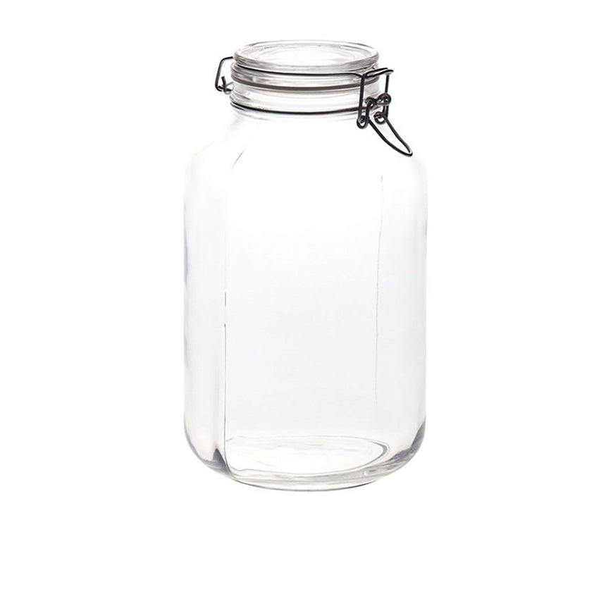 Bormioli Rocco Fido Jar Herm 4 Litre - Image 01