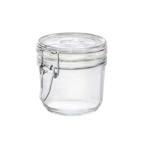 Bormioli Rocco Fido Glass Storage Jar 350ml - Image 01