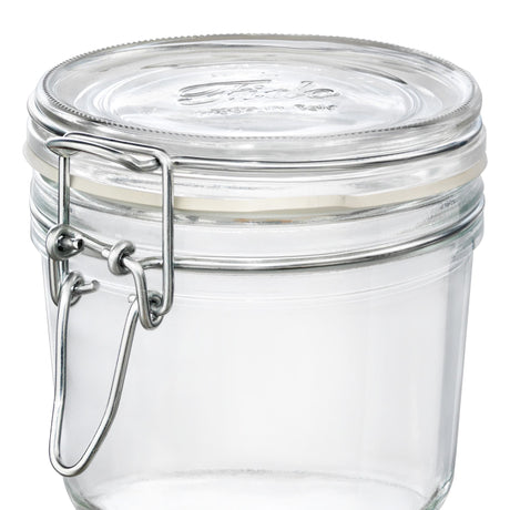 Bormioli Rocco Fido Glass Storage Jar 350ml - Image 02