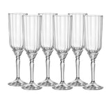 Bormioli Rocco Florian Prosecco Glass 210ml Set of 6 - Image 01