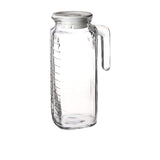 Bormioli Rocco Gelo Glass Fridge Jug 1.2 Litre - Image 01