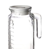 Bormioli Rocco Gelo Glass Fridge Jug 1.2 Litre - Image 02