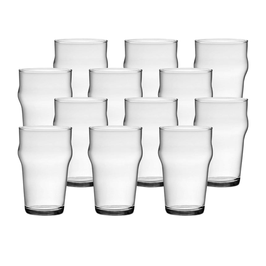 Bormioli Rocco Nonix Beer Glass 294ml Set of 12 - Image 01