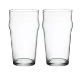 Bormioli Rocco Nonix Pint Glass 585ml Set of 2 - Image 01