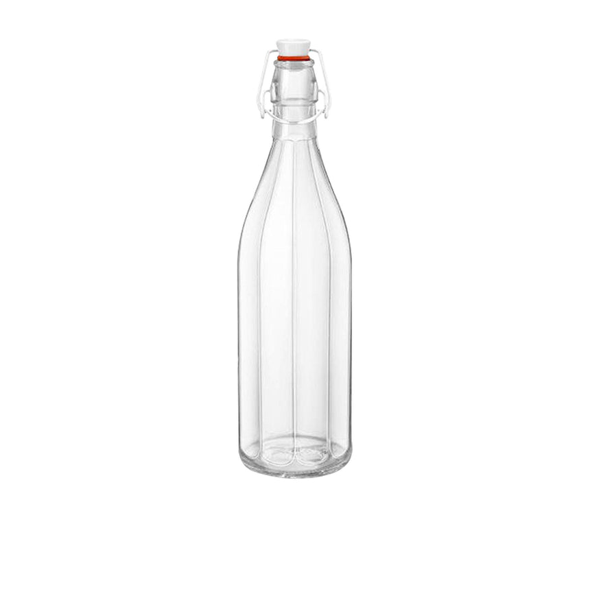 Bormioli Rocco Oxford Bottle 1 Litre Clear - Image 01