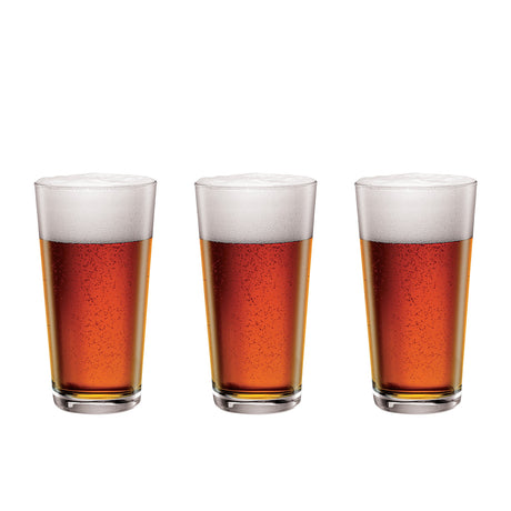 Bormioli Rocco Sestriere Beer Glass 580ml Set of 3 - Image 01