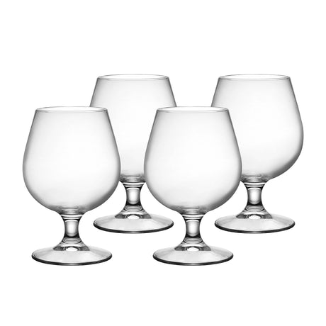 Bormioli Rocco Snifter Beer Glass 530ml Set of 4 - Image 01