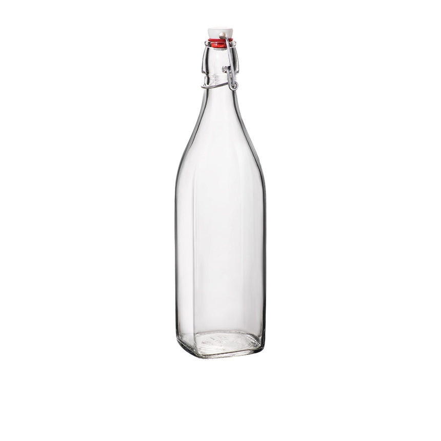 Bormioli Rocco Swing Top Glass Bottle 1 Litre - Image 01