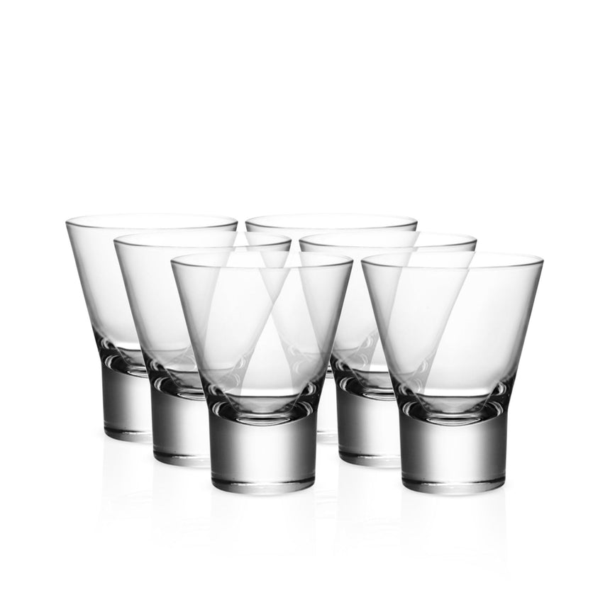 Bormioli Rocco Ypsilon After Dinner Glasses 150ml Set of 6 - Image 01