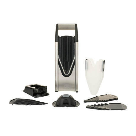 Borner V6 ExclusiveLine Professional Vegetable Slicer Set - Image 01