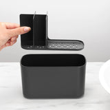 Brabantia Bathroom Caddy Dark Grey - Image 03