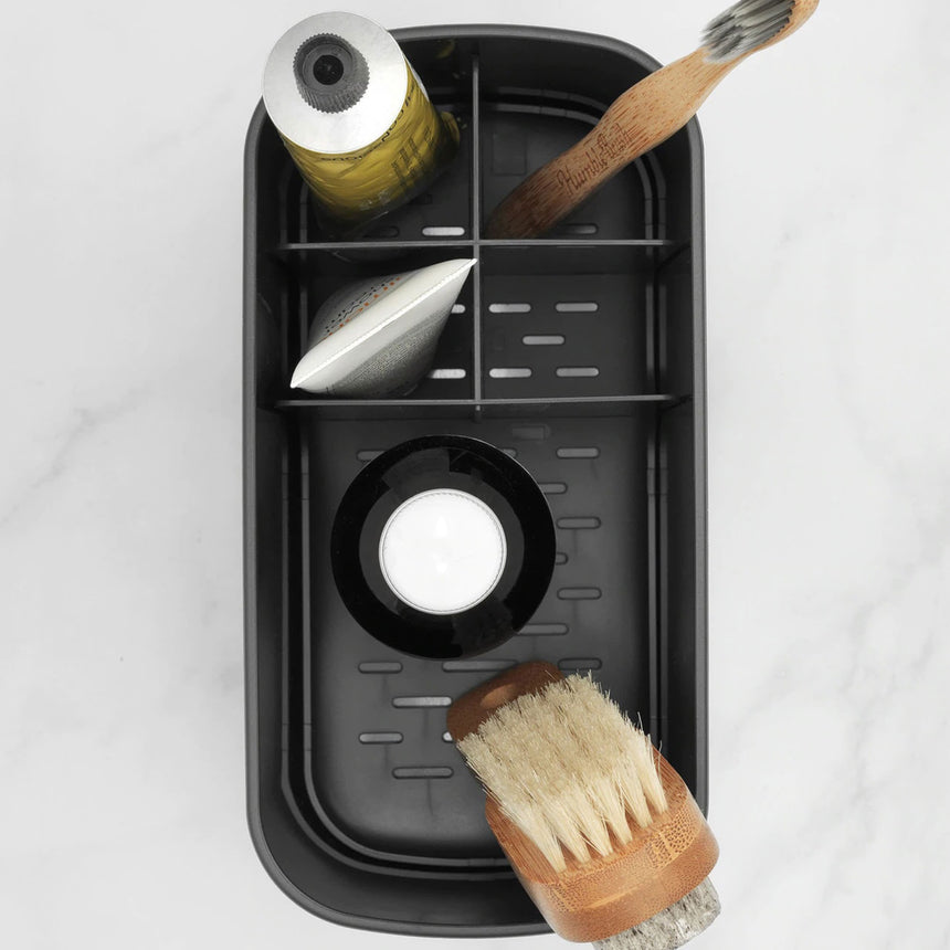 Brabantia Bathroom Caddy Dark Grey - Image 04