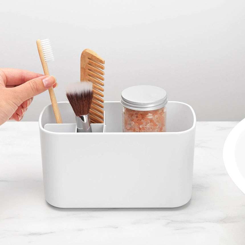 Brabantia Bathroom Caddy in White - Image 02