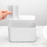 Brabantia Bathroom Caddy in White - Image 03