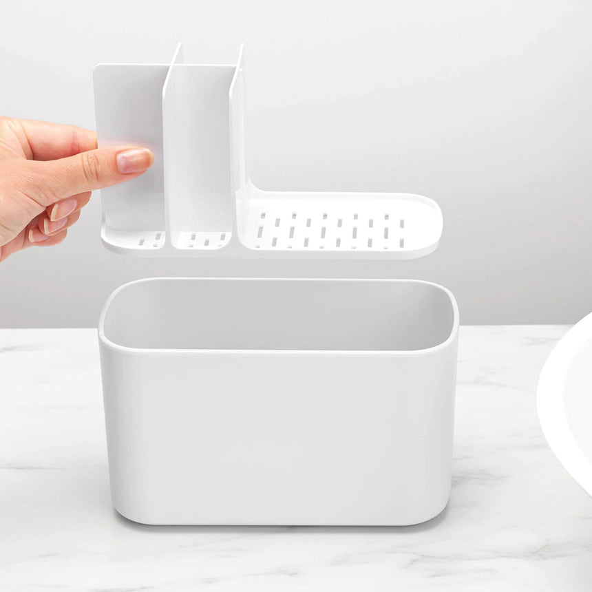 Brabantia Bathroom Caddy in White - Image 03