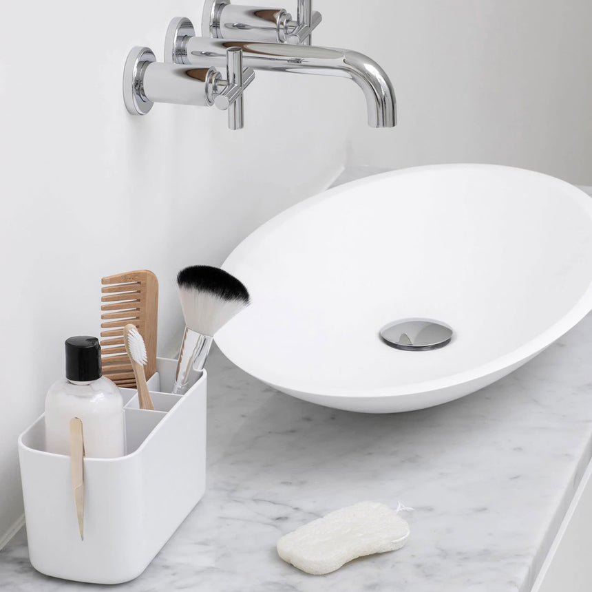 Brabantia Bathroom Caddy in White - Image 04