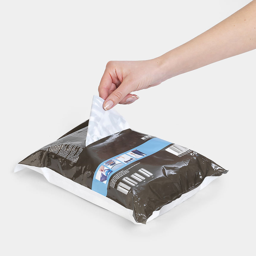 Brabantia PerfectFit Bin Liners Code J 23 Litre 40 Bags - Image 03