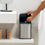 Brabantia Bo Fingerprint Proof Waste Bin 4L Matte Steel - Image 03