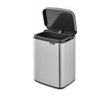 Brabantia Bo Fingerprint Proof Waste Bin 4L Matte Steel - Image 05