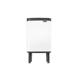 Brabantia Bo Hi Waste Bin 4 Litre in White - Image 01