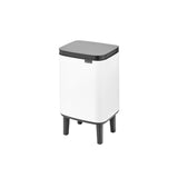 Brabantia Bo Hi Waste Bin 4 Litre in White - Image 03