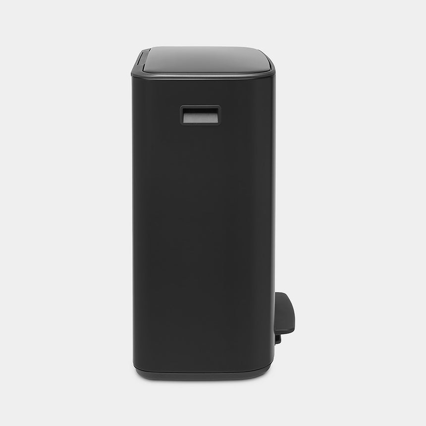 Brabantia BO Pedal Bin 60L Matt in Black - Image 03