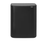 Brabantia BO Touch Bin 60L Matt in Black - Image 01