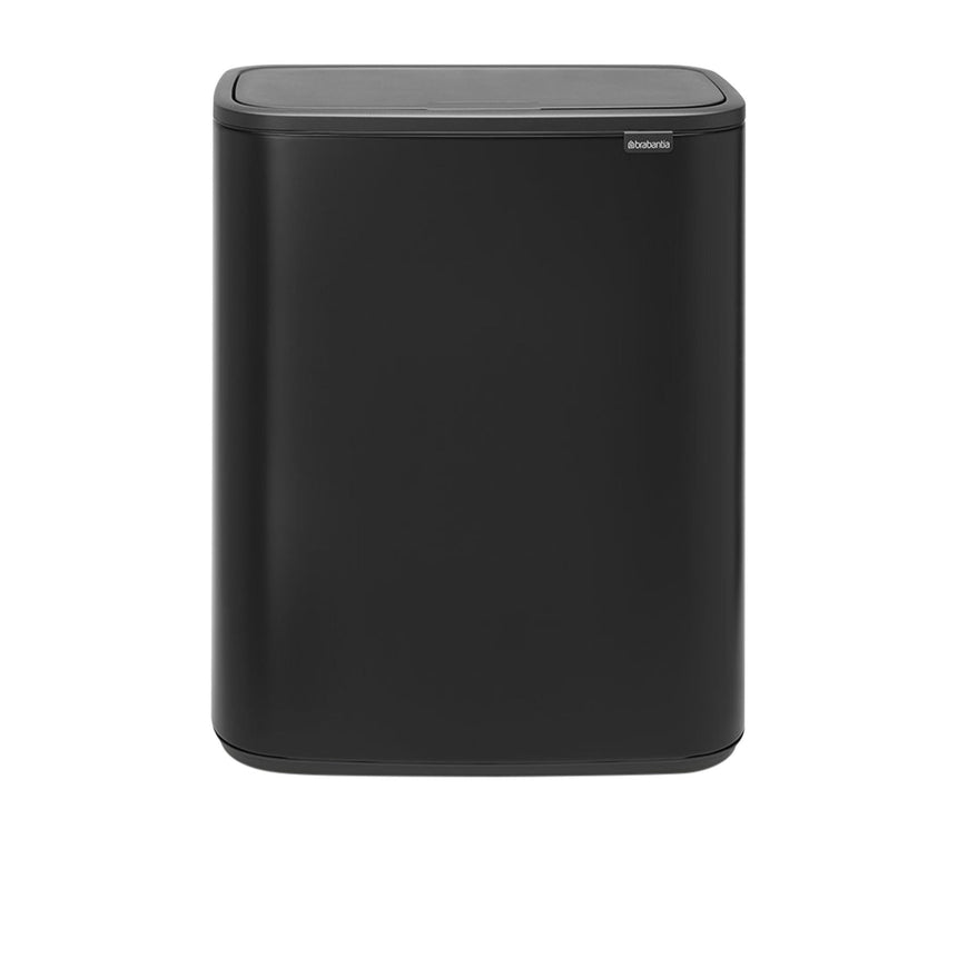 Brabantia BO Touch Bin 60L Matt in Black - Image 01