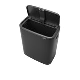 Brabantia BO Touch Bin 60L Matt in Black - Image 04