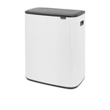 Brabantia BO Touch Bin 60L in White - Image 02