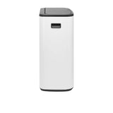 Brabantia BO Touch Bin 60L in White - Image 03