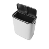 Brabantia BO Touch Bin 60L in White - Image 04